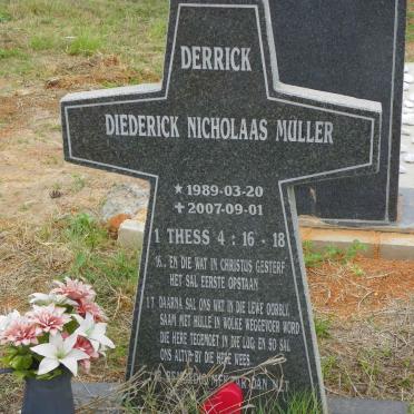 MÜLLER Diederick Nicholaas 1989-2007
