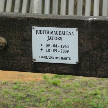 JACOBS Judith Magdalena 1960-2009
