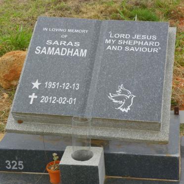 SAMADHAM Saras 1951-2012