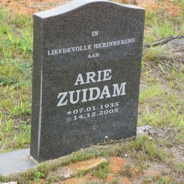 ZUIDAM Arie 1935-2005
