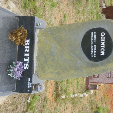 BRITS Quinton 1993-2010