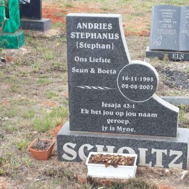 SCHOLTZ Andries Stephanus 1995-2007
