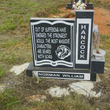 HANCOCK Norman William