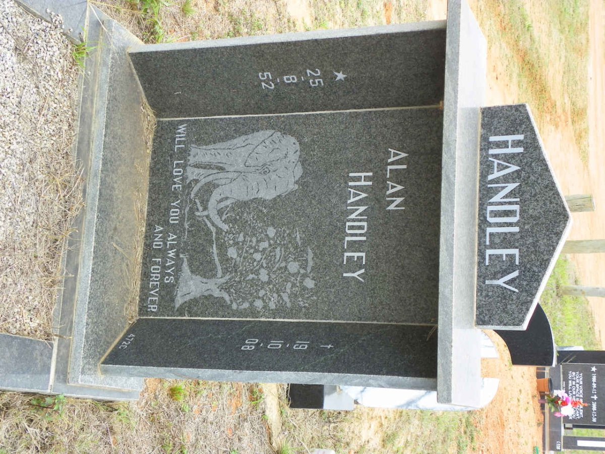 HANDLEY Alan 1952-2008