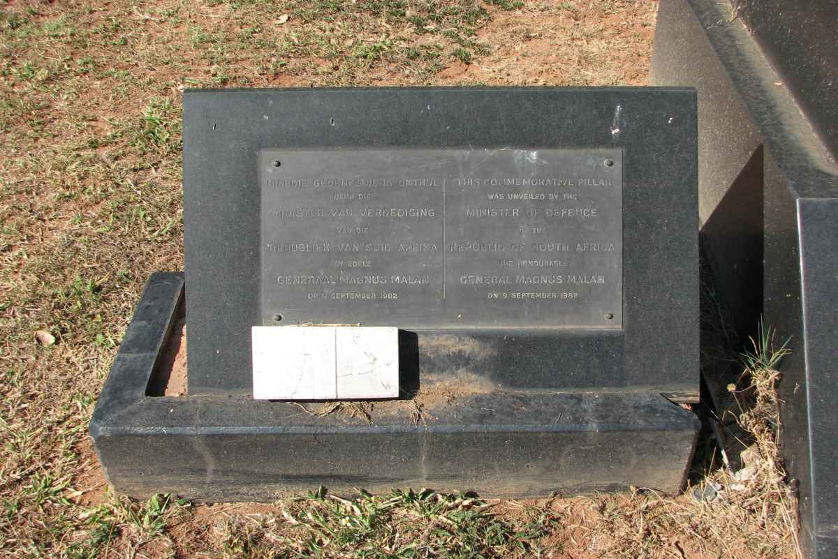 3. Nelspruit - Memorial Pillar