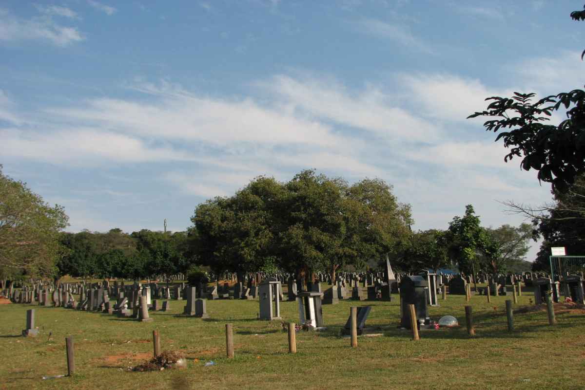 1. Overview on cemetery