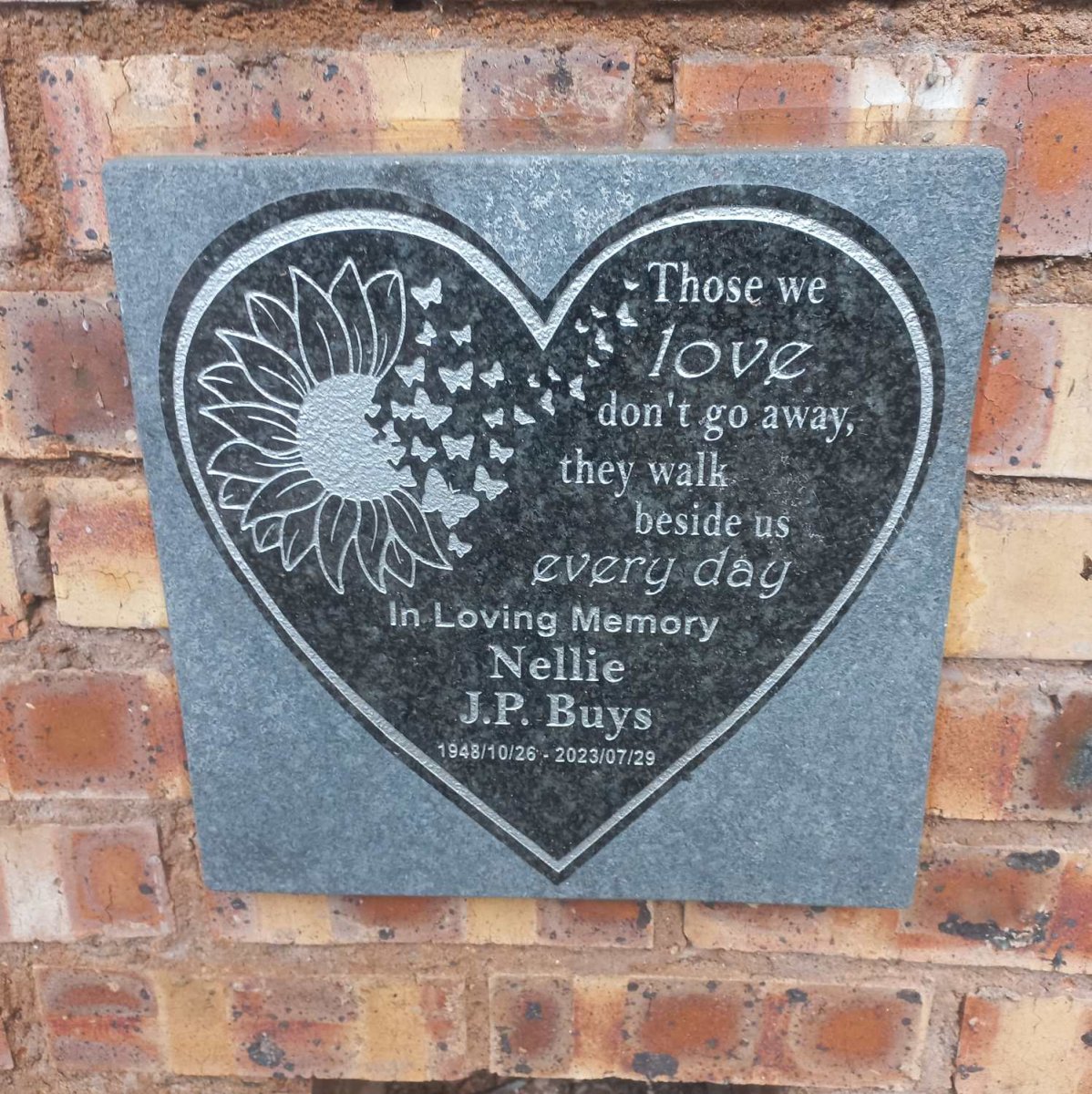 BUYS Nellie J.P. 1948-2023