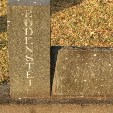 BODENSTEIN ?