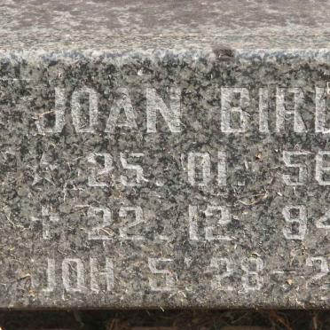BIRD Joan 1956-1994
