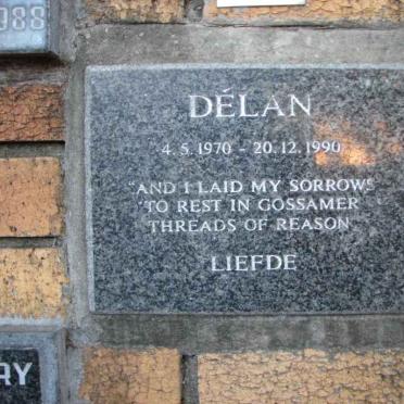 DÉLAN 1970-1990