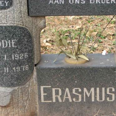 ERASMUS Eddie 1926-1976