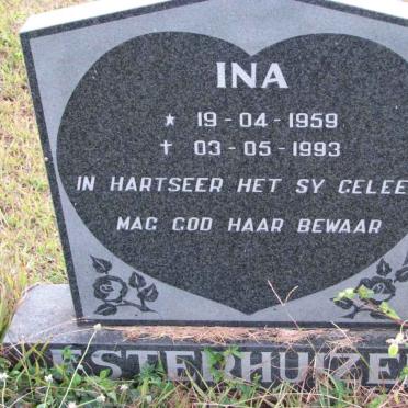 ESTERHUIZEN Ina 1959-1993
