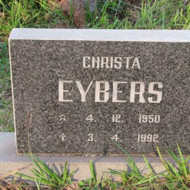 EYBERS Christa 1950-1992