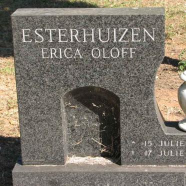 ESTERHUIZEN Erica Olof 1971-1971