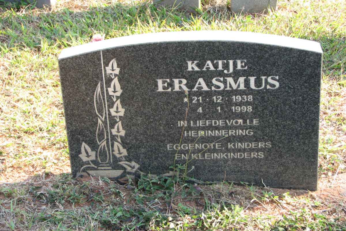 ERASMUS Katje 1938-1998