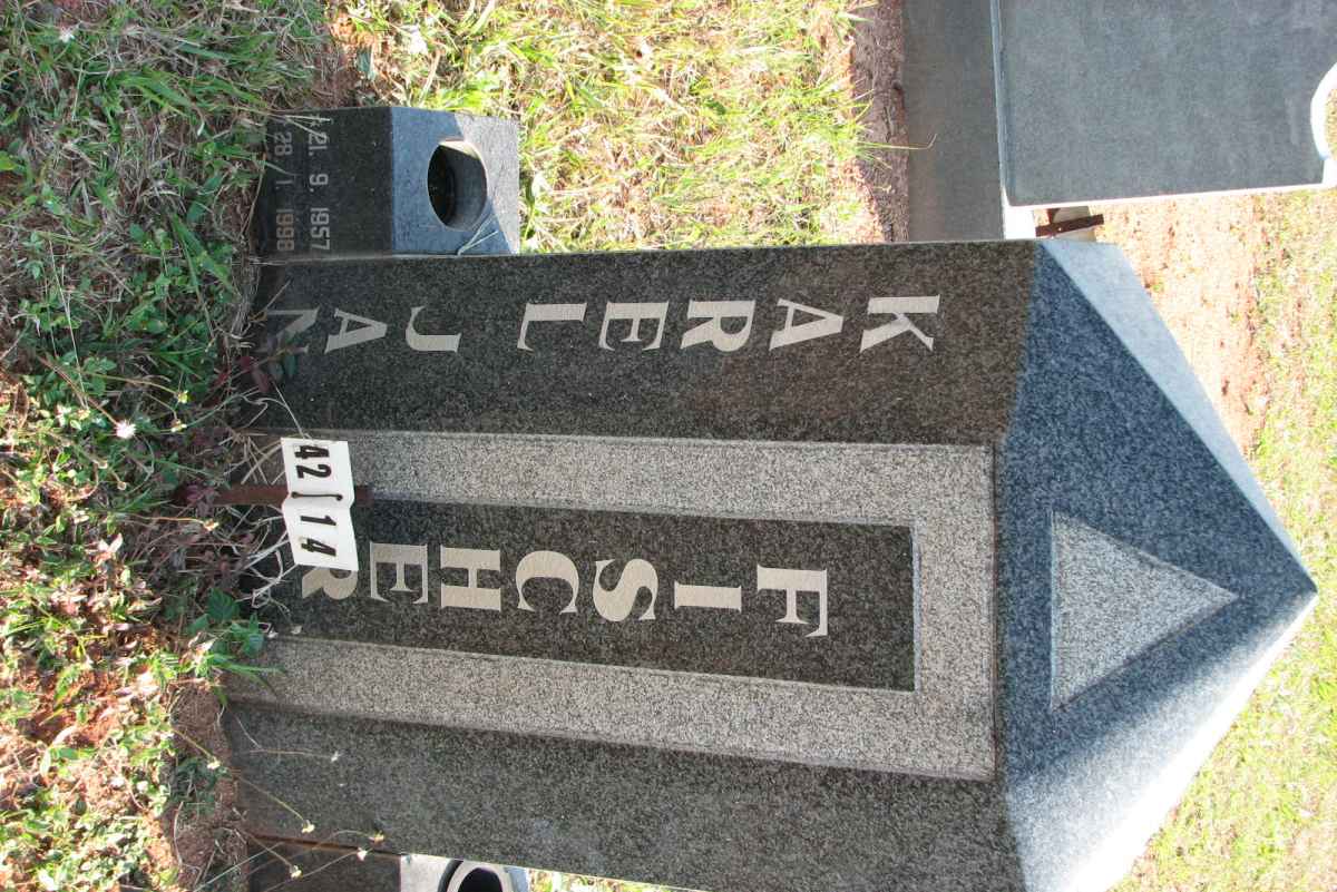 FISCHER Karel Jan 1957-1998