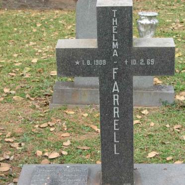 FARRELL Thelma 1909-1969