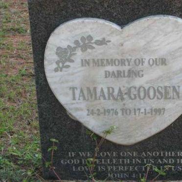 GOOSEN Tamara 1976-1997