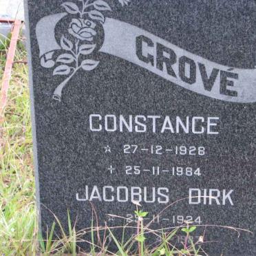 GROVÉ Constance 1928-1984 :: GROVÉ Jacobus Dirk 1924-1987