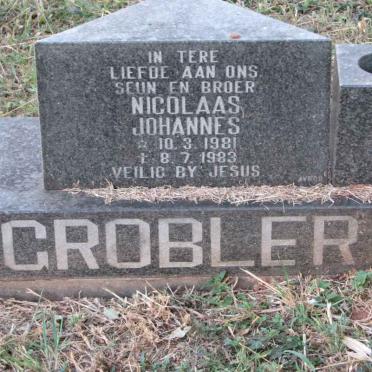 GROBLER Nicolaas Johannes 1981-1983