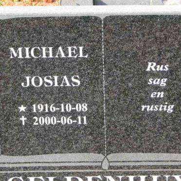 GELDENHUYS Michael Josias 1916-2000