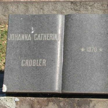 GROBLER Johanna Catherina -1970