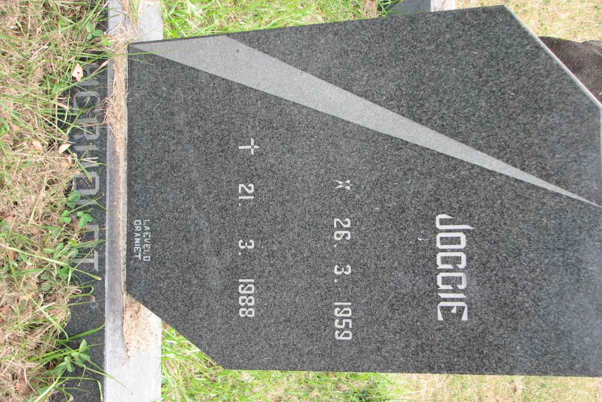 HERHOLDT Joggie 1959-1988