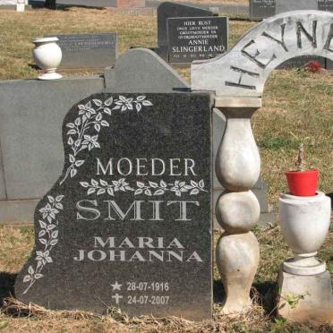 HEYNEKE Jacobus Nicolaas 1909-1977 &amp; Maria Johanna SMIT 1916-2007 