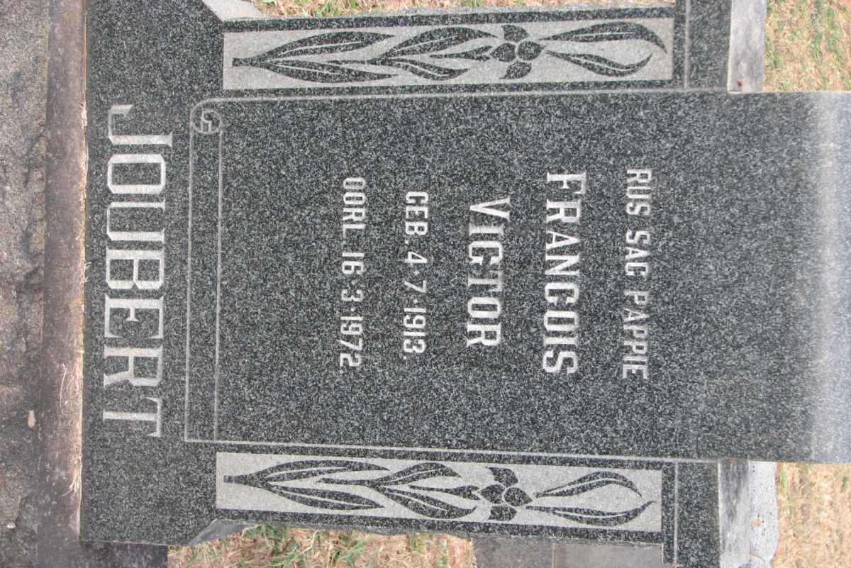 JOUBERT Francois Victor 1913-1972