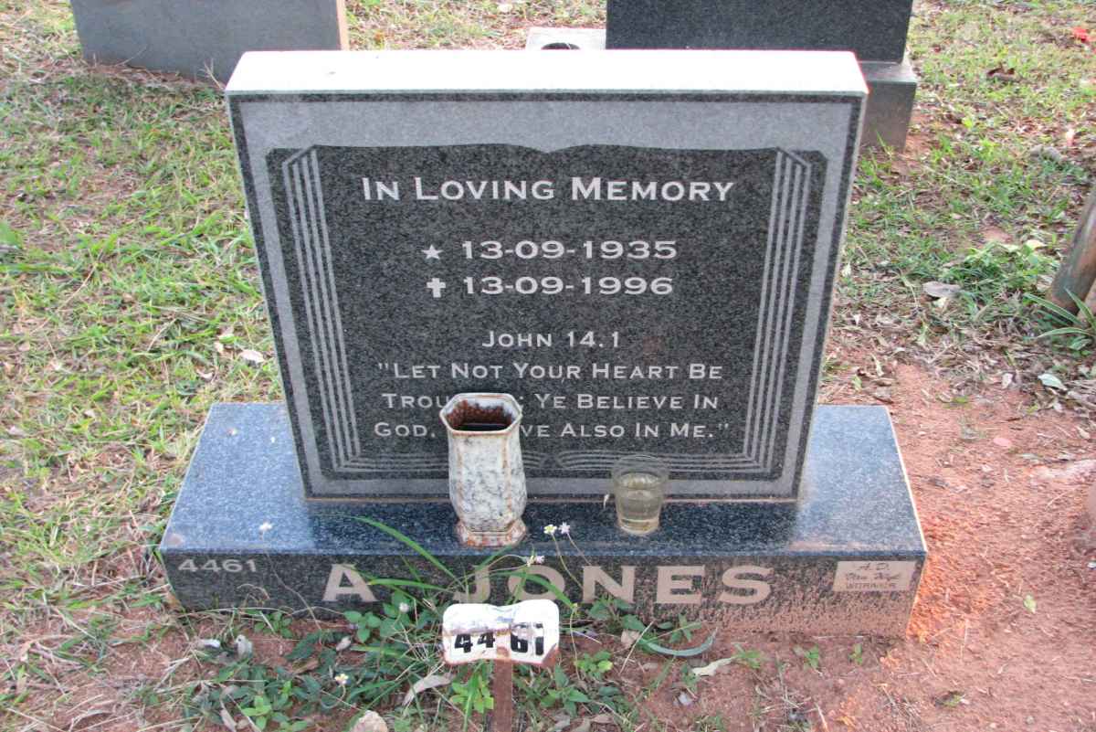 JONES A. 1935-1996