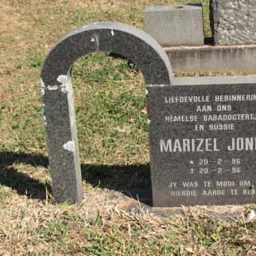 JONES Marizel 1996-1996