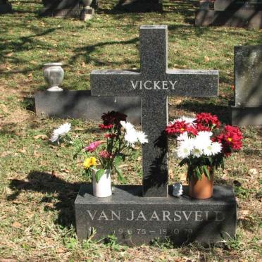JAARSVELD Vickey, van 1975-1979