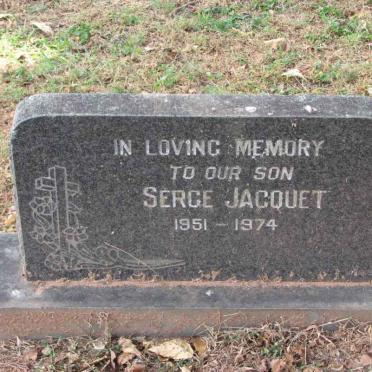 JACQUET Serge 1951-1974