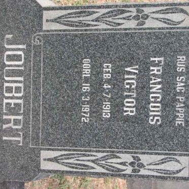 JOUBERT Francois Victor 1913-1972