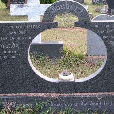 JOUBERT Martinus Godfried 1897-1982 :: JOUBERT Amanda 1969-1985