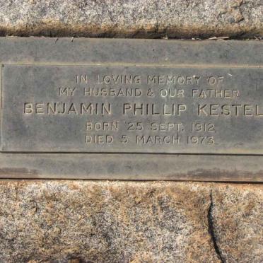 KESTELL Benjamin Phillip 1912-1973