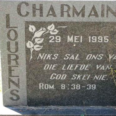 LOURENS Charmaine 1995-1995