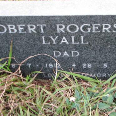 LYALL Robert Rogerson 1912-1989