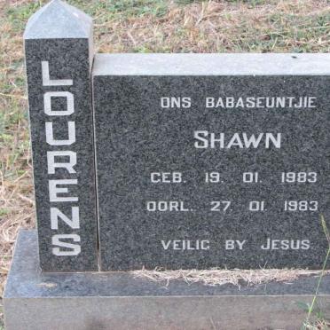 LOURENS Shawn 1983-1983