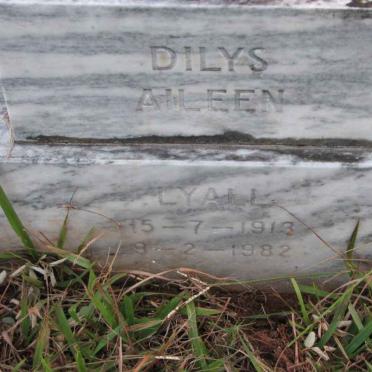 LYALL Dilys Aileen 1913-1982