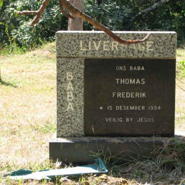 LIVERSAGE Thomas Frederik 1994--1994