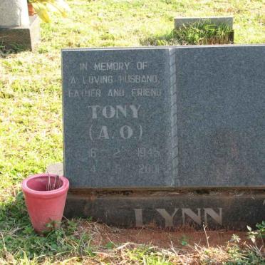 LYNN A.O. 1945-2001