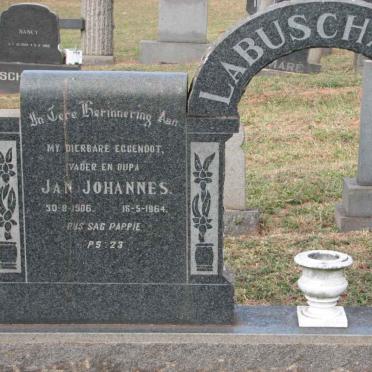 LABUSCHAGNE Jan Johannes 1906-1964