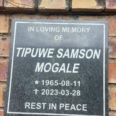 MOGALE Tipuwe Samson 1965-2023