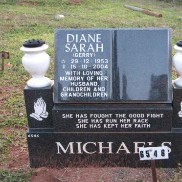 MICHAELS Diane Sarah 1953-2004
