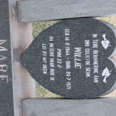 MARE Willie 1944-1971