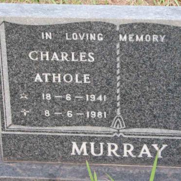 MURRAY Charles Athole 1941-1981