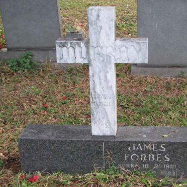 MURRAY James Forbes 1910-1983