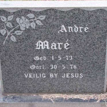 MARE Andre1973-1976
