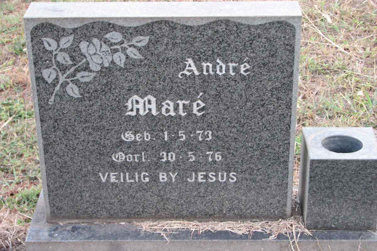 MARE Andre1973-1976